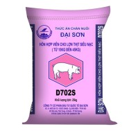 D702S – HỖN HỢP VIÊN CHO LỢN THỊT SIÊU NẠC TỪ 15KG ĐẾN 45KG